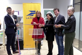 Dijon-Clémenceau, le bureau de poste nouvelle génération rouvre ses portes  !